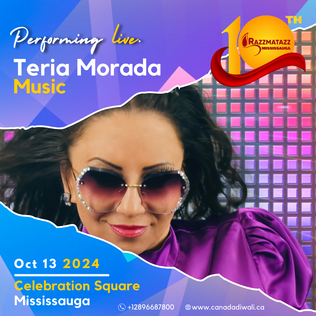 Teria Morada Music 13 oct